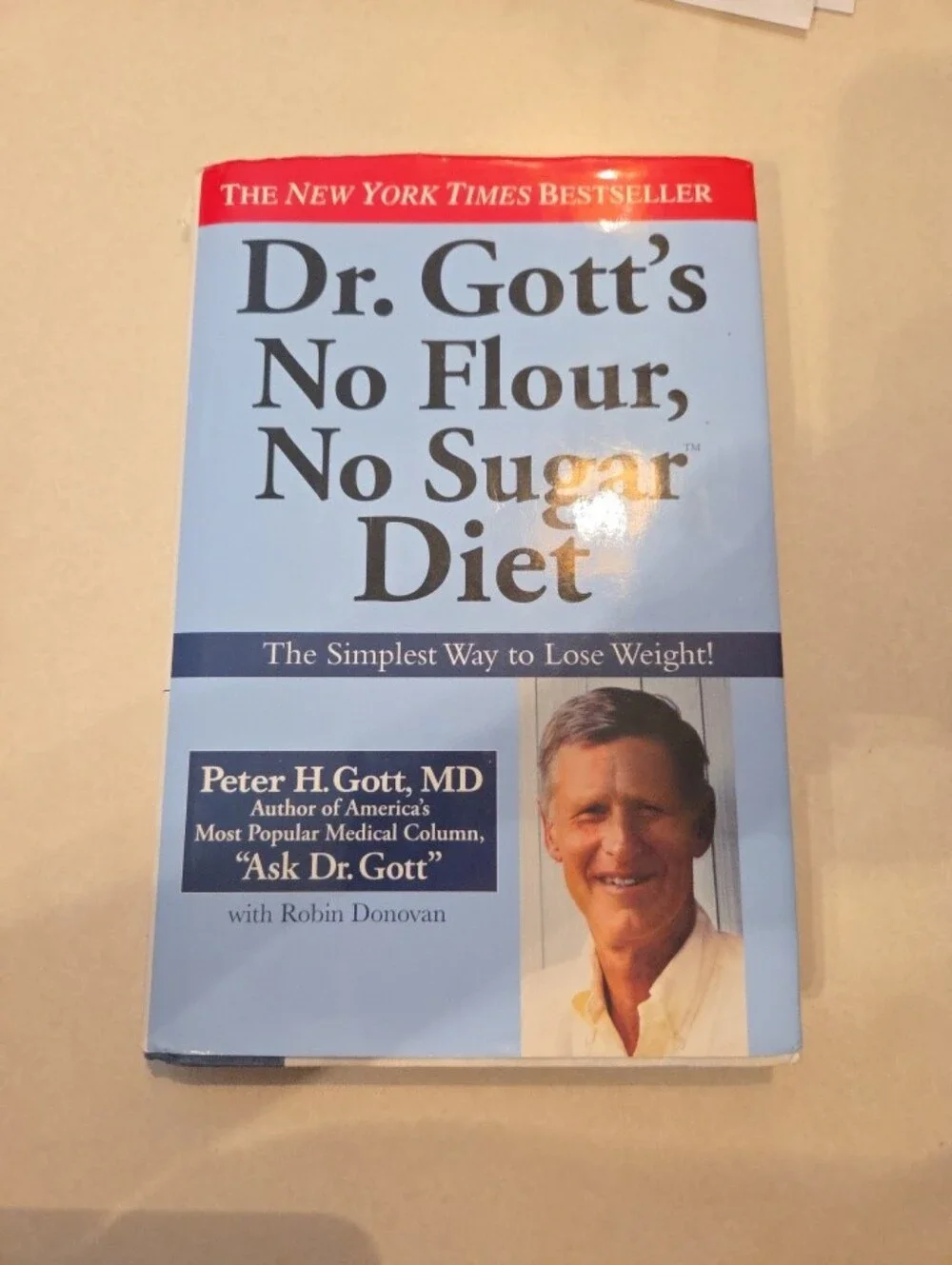 Dr. Gott's No Flour, No Sugar Diet - Light Blue Book